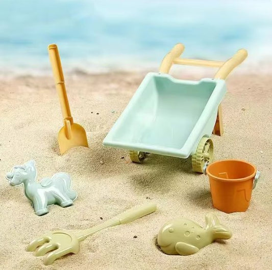 Kids Beach Sand Toy Creative Set