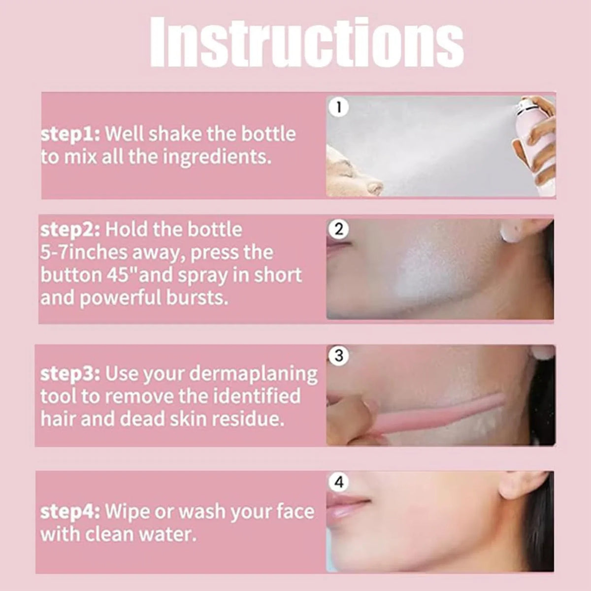 Hair Identifier Spray