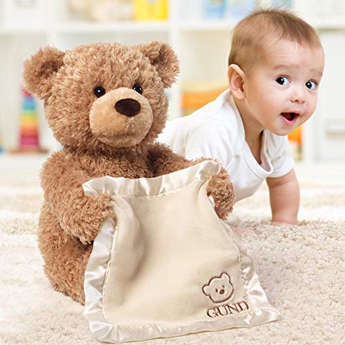 Interactive Animated Peekaboo Teddy Bear