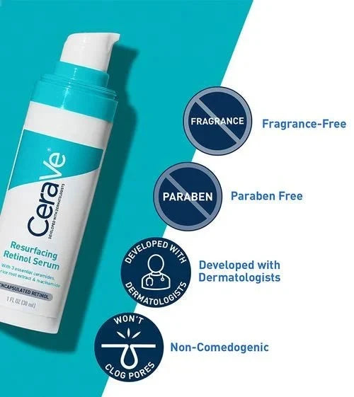 Cera Ve Resurfacing Retinol Serum