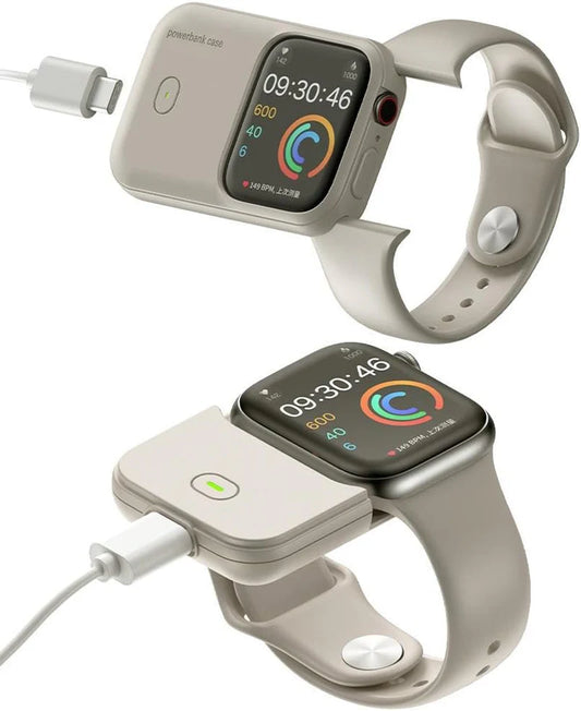 Portable Wireless Smart Watch Power Bank