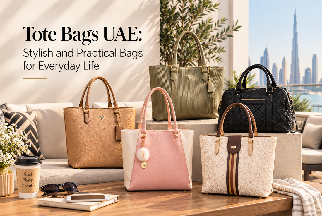 Tote Bags UAE: Stylish and Practical Bags for Everyday Life