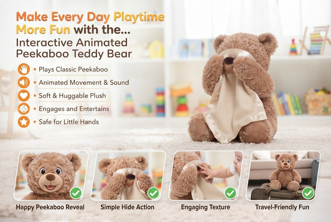 How Peekaboo Toys Make Playtime More Fun