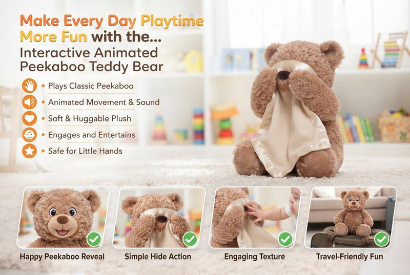 How Peekaboo Toys Make Playtime More Fun