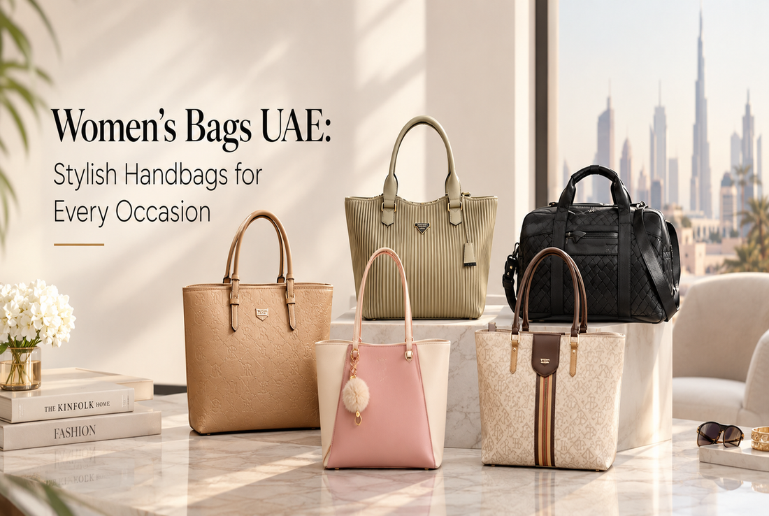 Women's Bags UAE: Stylish Handbags for Every Occasion
