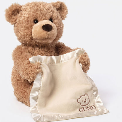 Interactive Animated Peekaboo Teddy Bear