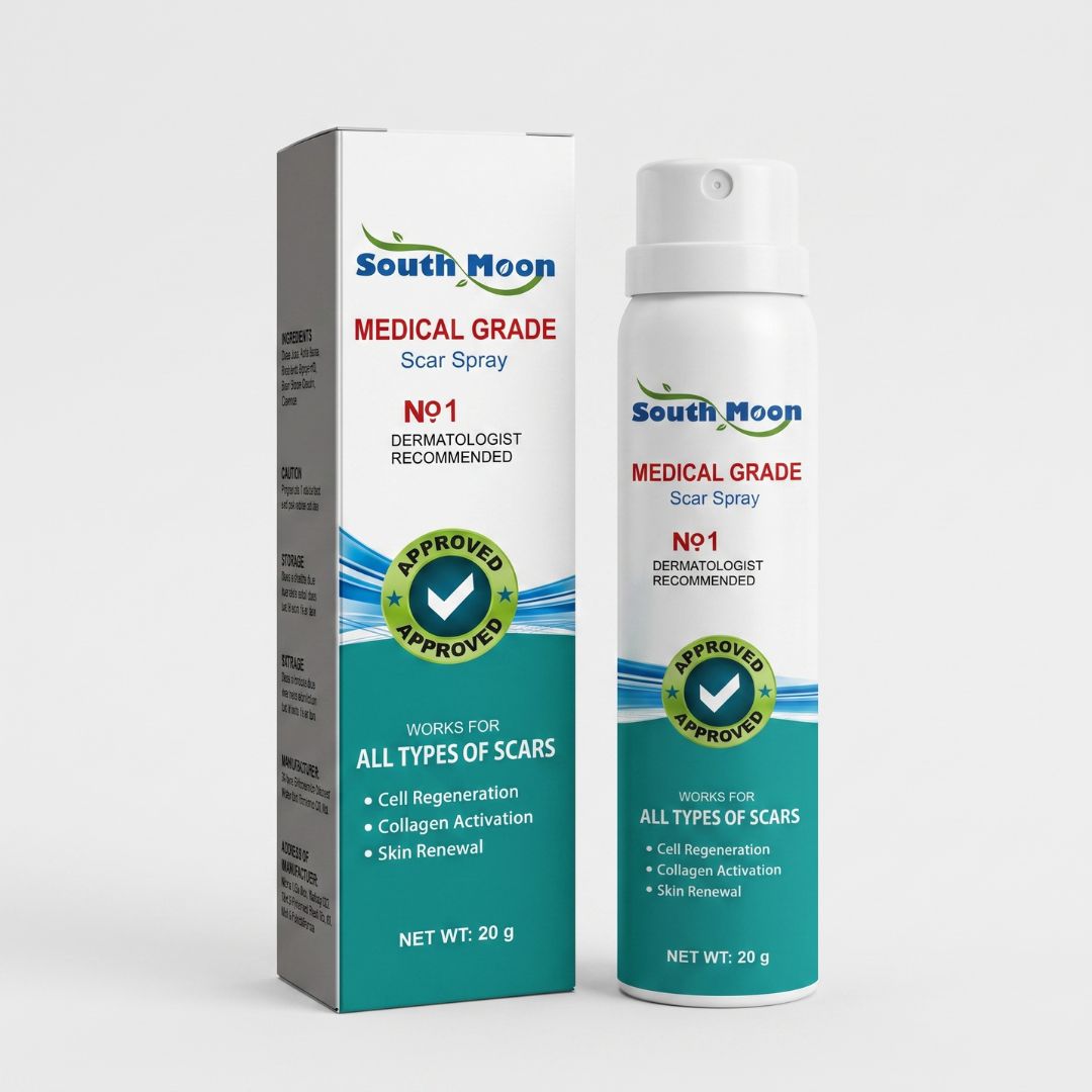 South Moon Scar Care Spray Treatment