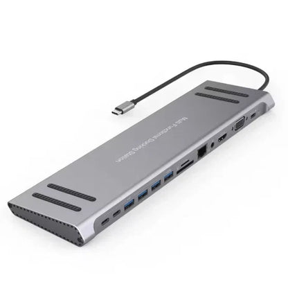 14 In 1 USB C Docking Station