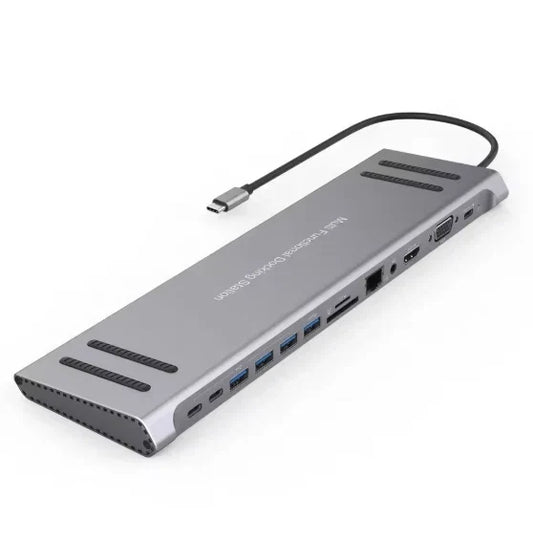 14 In 1 USB C Docking Station