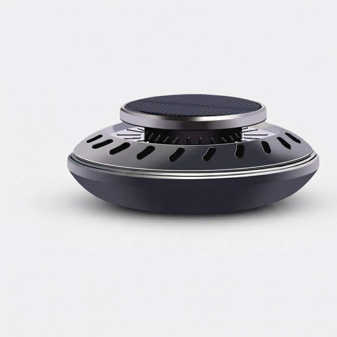 Solar Powered UFO Car Air Freshener