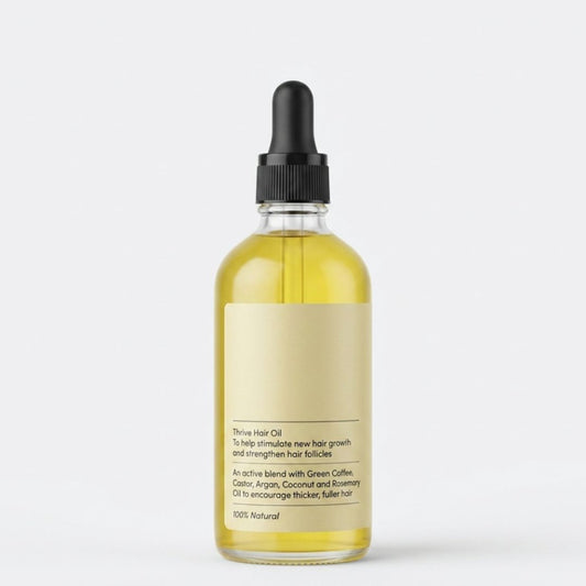 Natural Rosemary Castor Hair Growth Oil