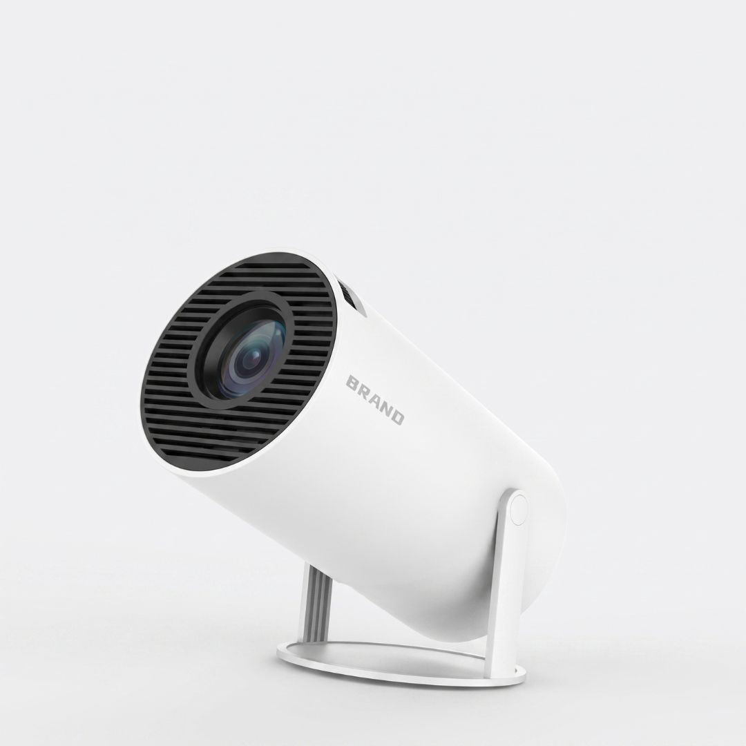 Mini Smart Android Rotating Portable Projector