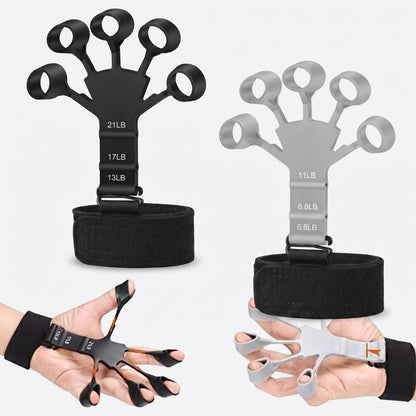 Adjustable Metal Hook Grip Strength Trainer