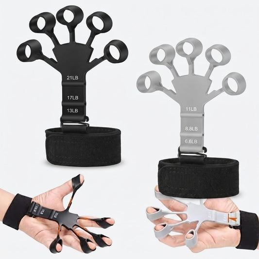 Adjustable Metal Hook Grip Strength Trainer