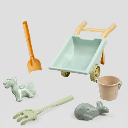 Kids Beach Sand Toy Creative Set