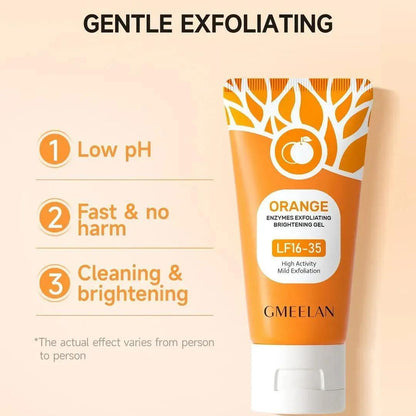 Orange Brightening Exfoliating Gel