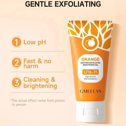 Orange Brightening Exfoliating Gel
