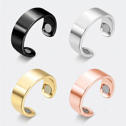 Adjustable Magnetic Wellness Ring Stylish Accessory