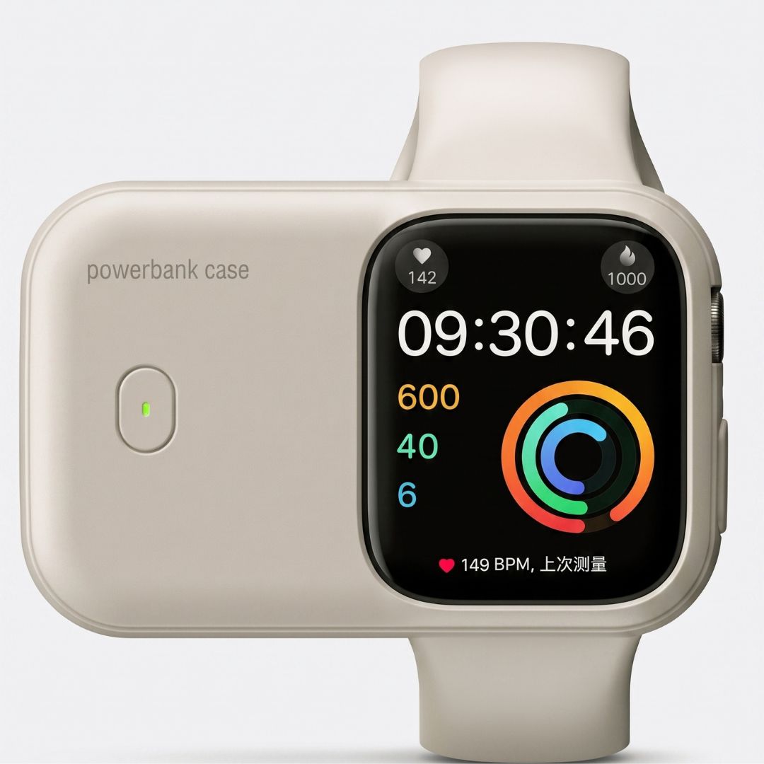 Portable Wireless Smart Watch Power Bank