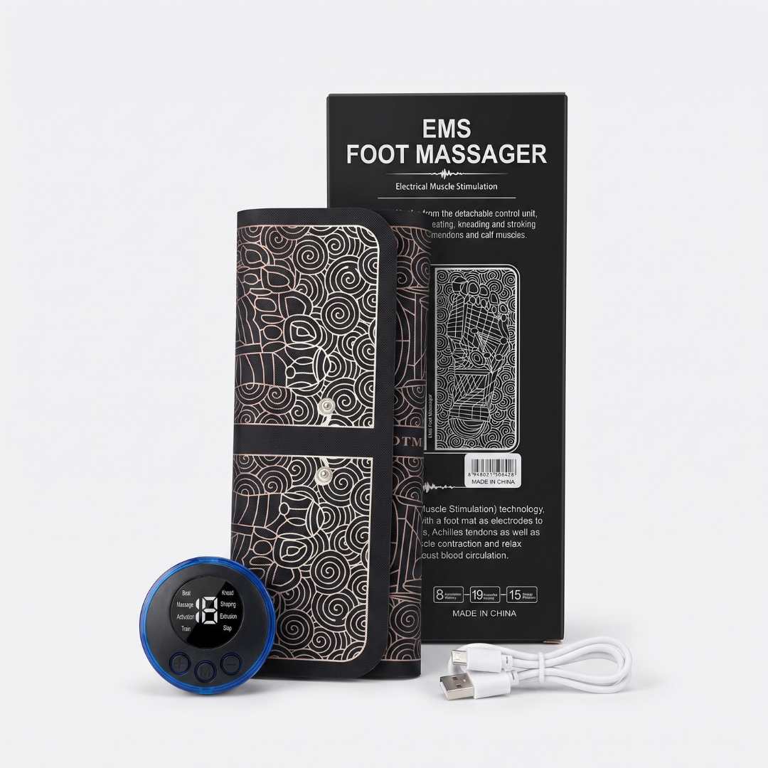 EMS Foot Massager Mat Electric Relaxation Pad