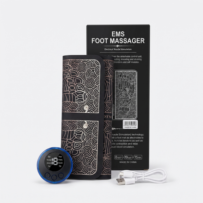 EMS Foot Massager Mat Electric Relaxation Pad
