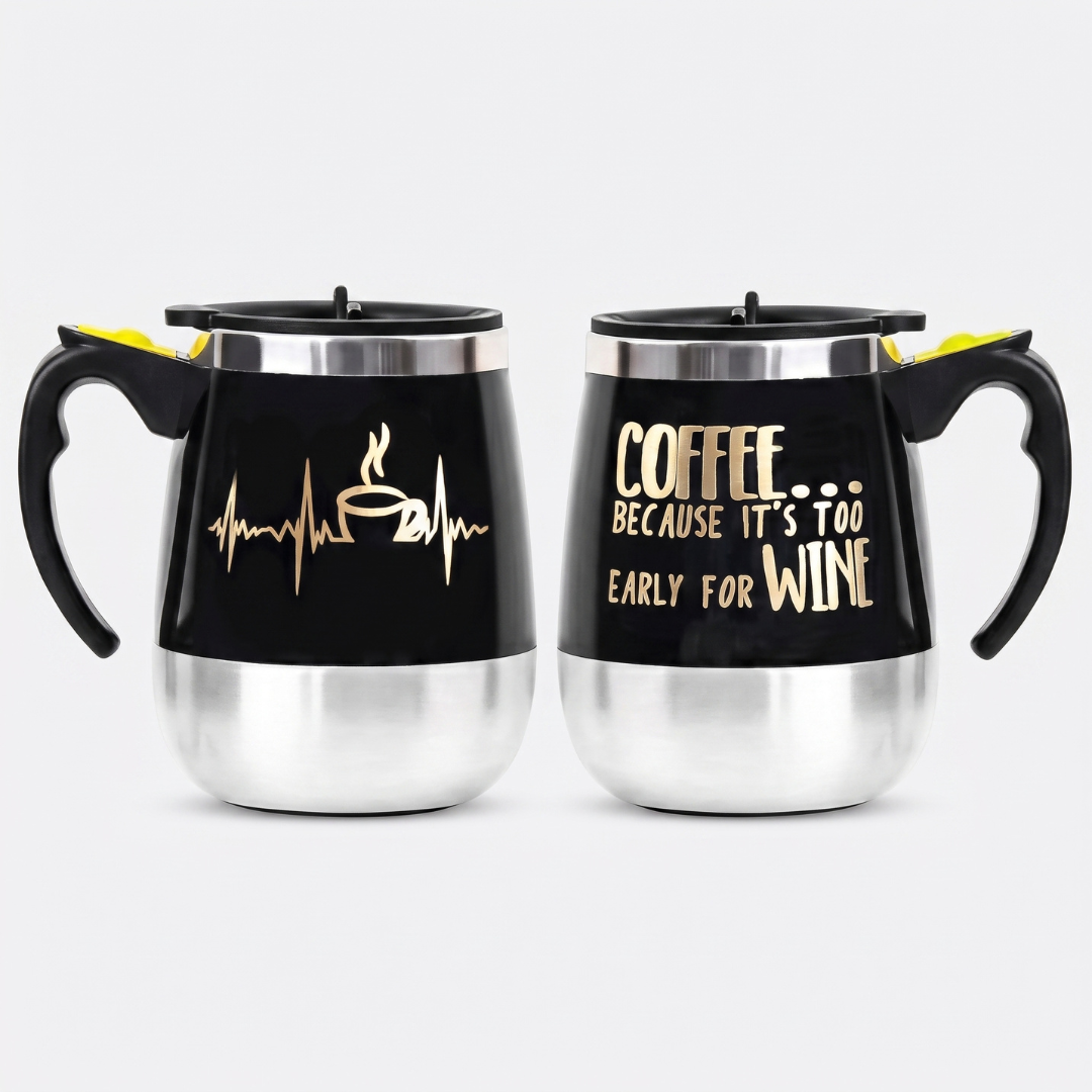 Automatic Self Stirring Coffee Mug 450ml