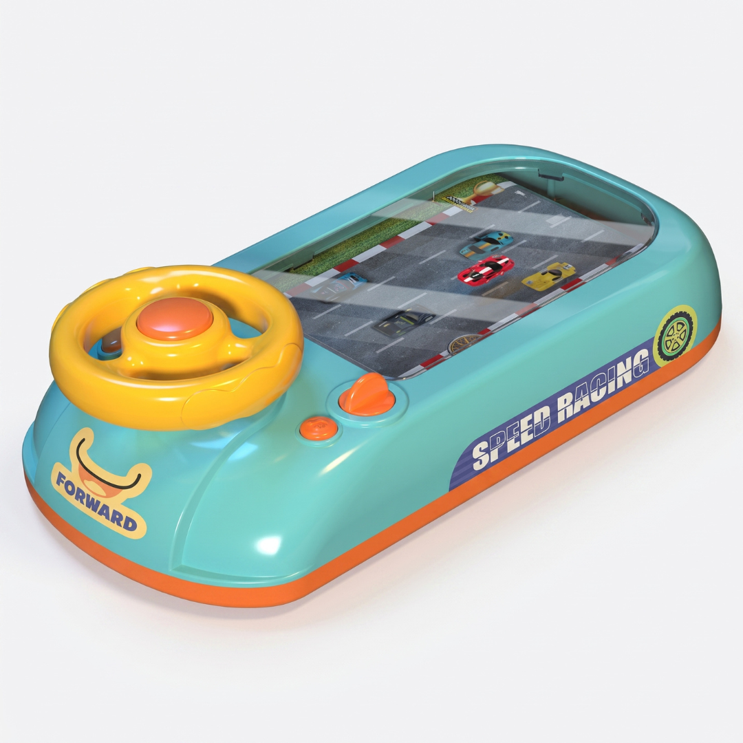 Interactive Car Racing Steering Wheel Toy