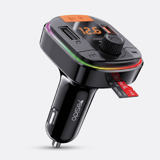 Bluetooth Dual USB Car FM Transmitter