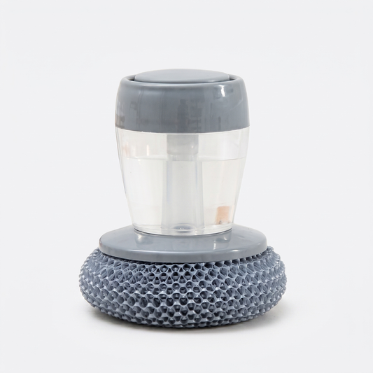 Soap Dispenser Dish Scrub Brush Cleaner