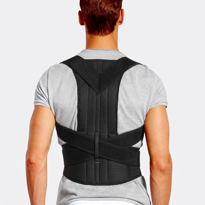 Adjustable Posture Corrector Shoulder Support Belt