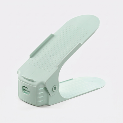 Adjustable Foldable Shoe Slot Organizer