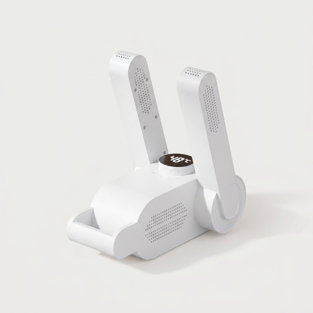 Electric Folding Shoe Dryer 45°C Timer