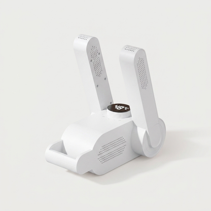 Electric Folding Shoe Dryer 45°C Timer