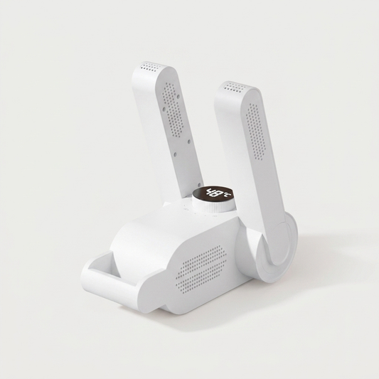 Electric Folding Shoe Dryer 45°C Timer