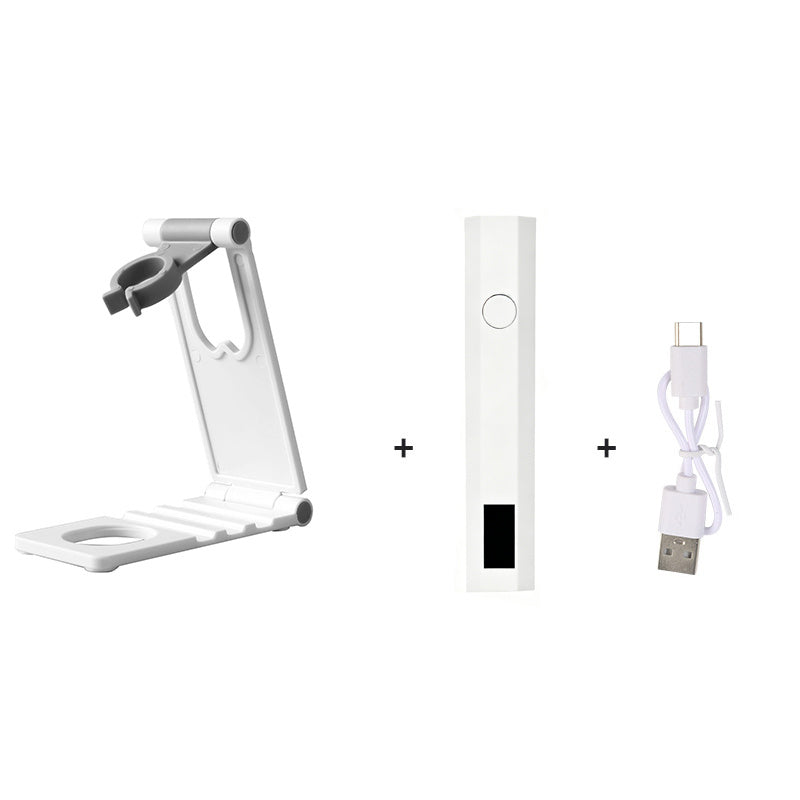 2-in-1 USB Rechargeable Nail Curing Lamp
