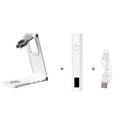 2-in-1 USB Rechargeable Nail Curing Lamp