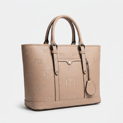 Royal Trends Embossed Women's Tote Handbag