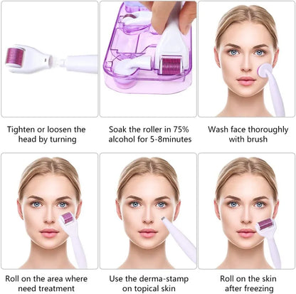 6-in-1 Derma Roller System