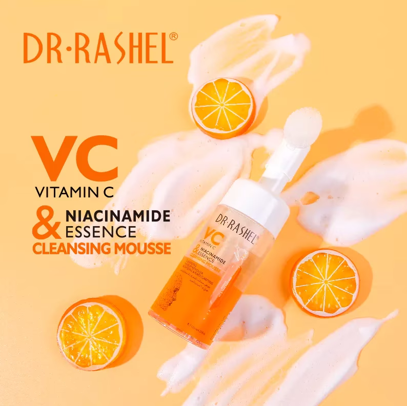 Dr Rashel - VC & Niacinamide Cleansing Mousse