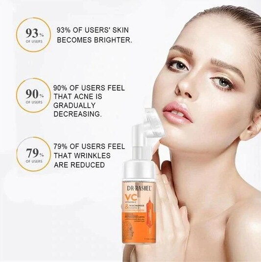 Dr Rashel - VC & Niacinamide Cleansing Mousse