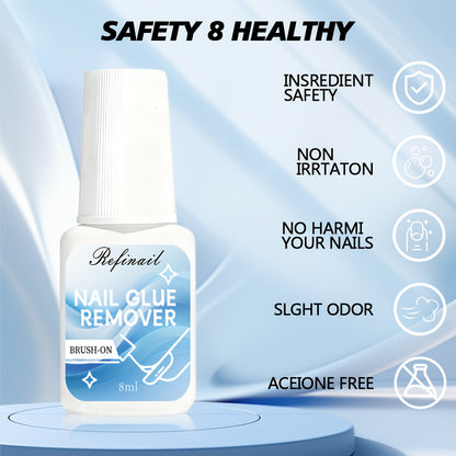 2-Piece Nail Glue and Remover Set