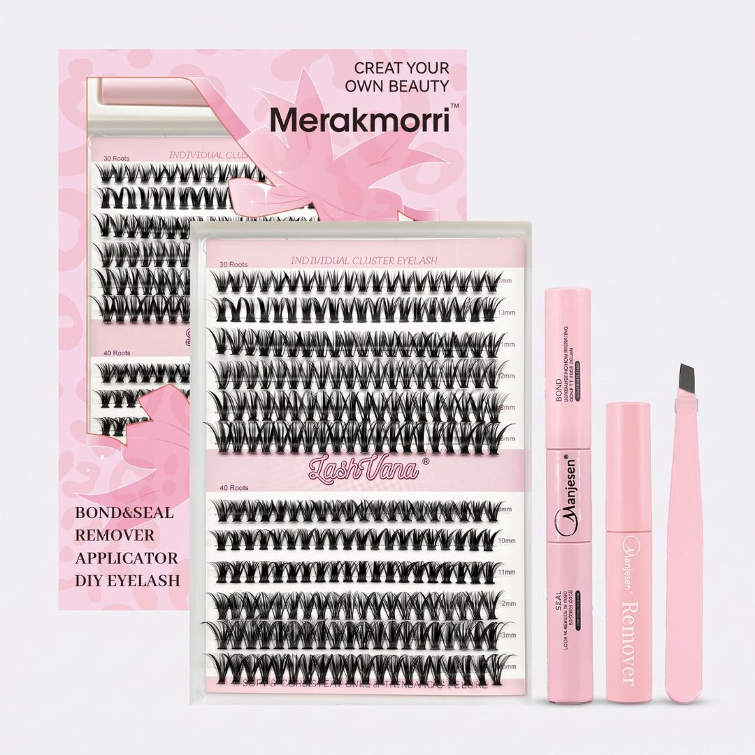 DIY Home Eyelash Cluster Kit