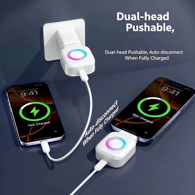 Auto Eject Type-C Charging Separator X01 Device