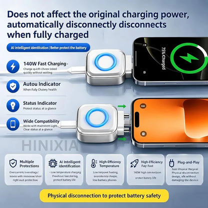 Auto Eject Type-C Charging Separator X01 Device