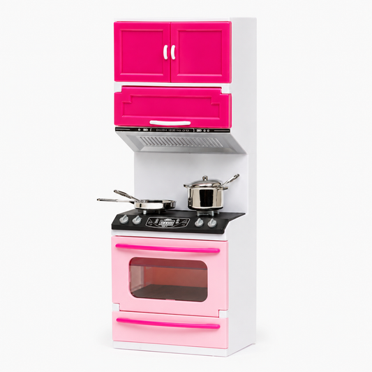 Kids Pretend Play Kitchen Set