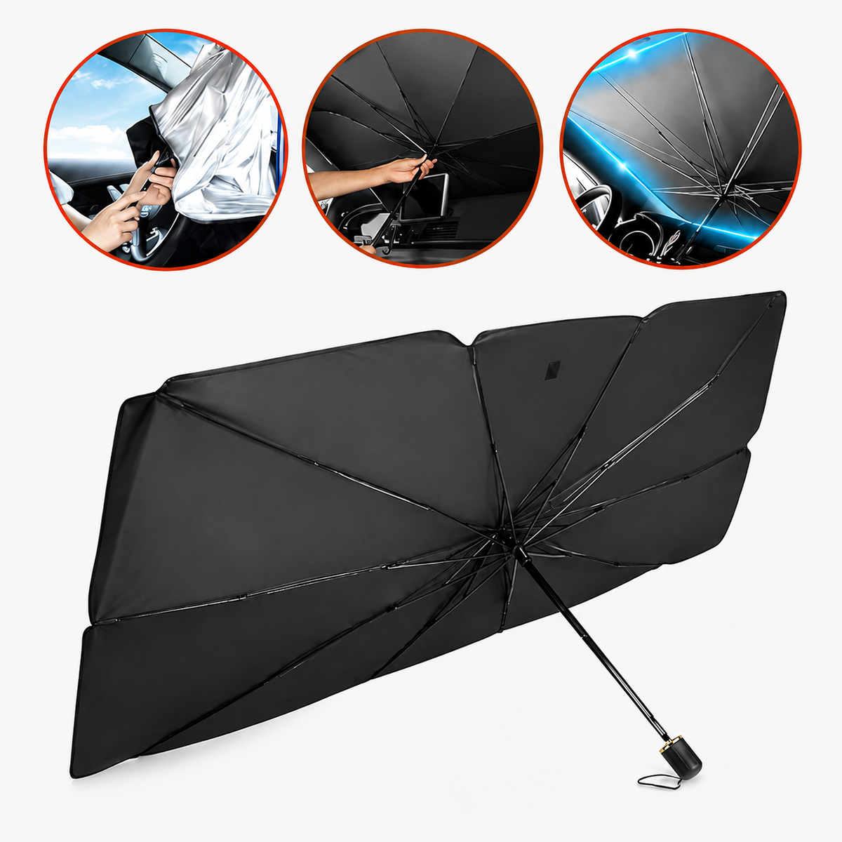 Car Windshield Sun Umbrella