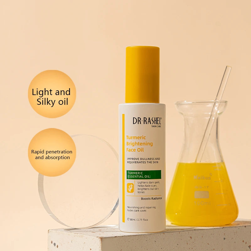 Dr Rashel - Turmeric Brightening Face Oil