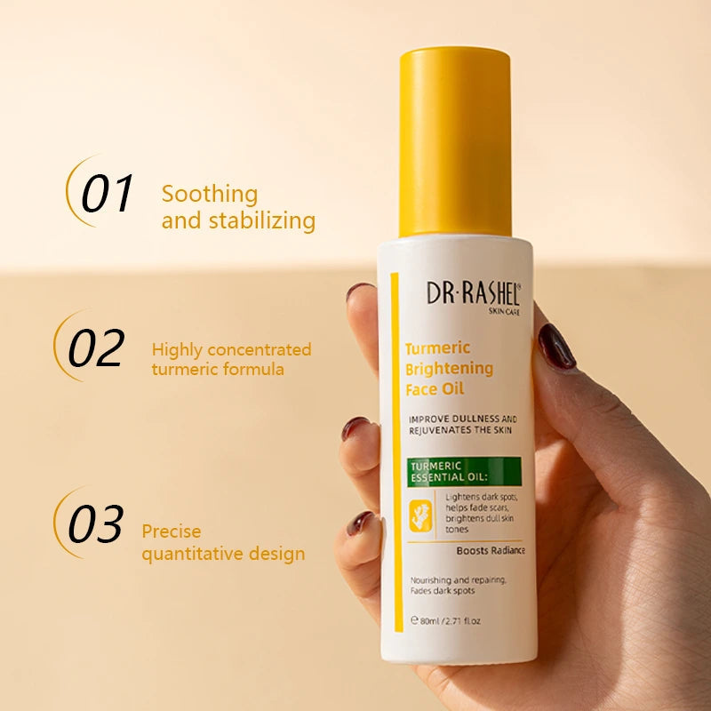 Dr Rashel - Turmeric Brightening Face Oil