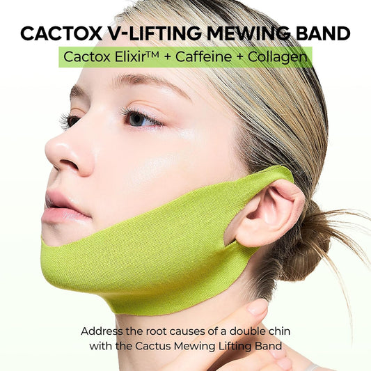 Dr.Melaxin - CACTOX V-Lifting Mewing Band