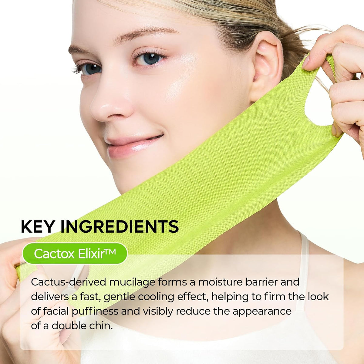 Dr.Melaxin - CACTOX V-Lifting Mewing Band